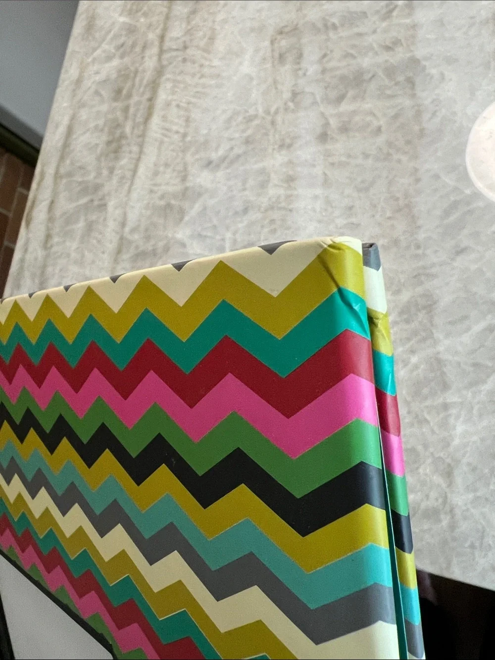 Chevron Pattern Photo album scrapbook book